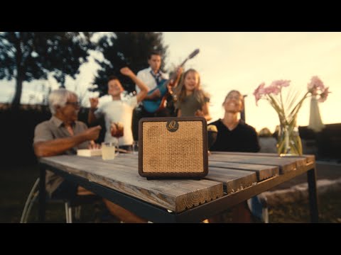 Ortega PTWO 12 Watt Battery Powered Acoustic Guitar Amplifier