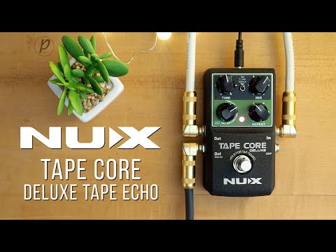 NUX Tape Core Deluxe Delay Pedal (Pre-Owned)