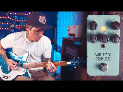 Danelectro RoeBuck Distortion Pedal (Pre-Owned)