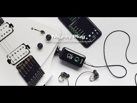NUX MP-2 Mighty Plug Headphone Amplifier With Bluetooth