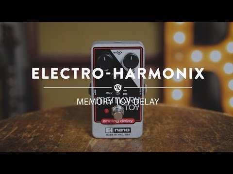 Electro Harmonix Memory Toy Analog Delay Pedal (Pre-Owned)