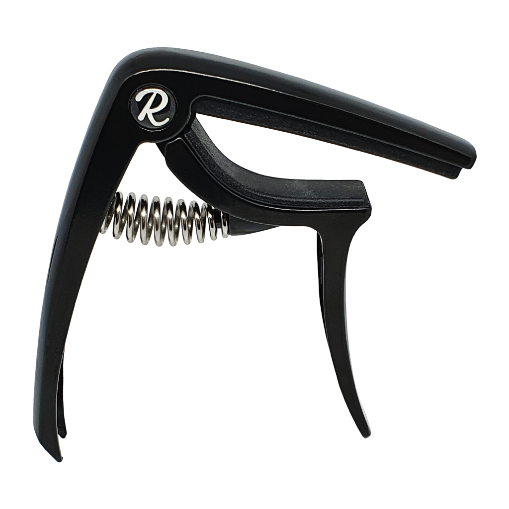Riff Trigger Capo Electric/Acoustic Guitar Black