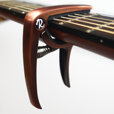 Riff Trigger Capo Electric/Acoustic Guitar Bronze