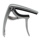 Riff Trigger Capo Electric/Acoustic Guitar Silver