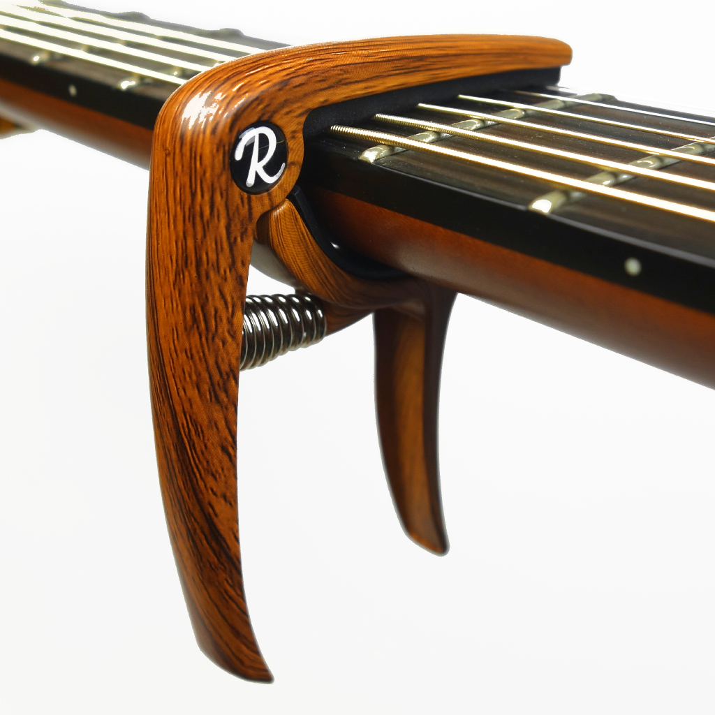 Riff Trigger Capo Electric/Acoustic Guitar Rosewood