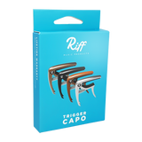 Riff Trigger Capo Electric/Acoustic Guitar Black