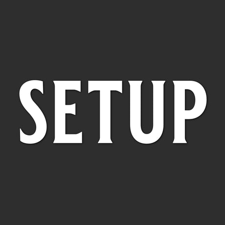 Setup / Service - Music Vault