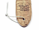 TGI Guitar Strap Woven Cotton Vegan - Multi Colour