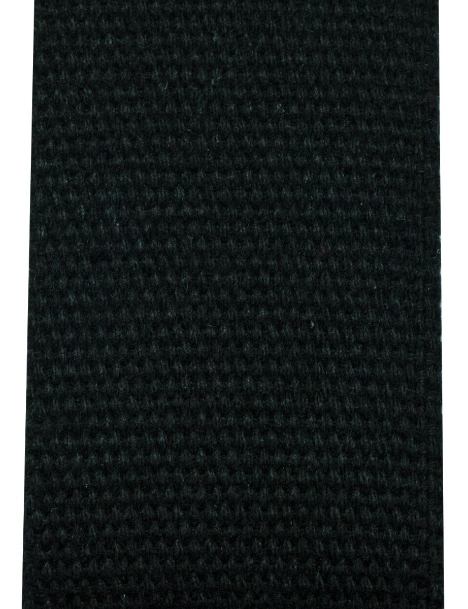 TGI Guitar Strap Woven Cotton Vegan - Black