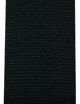 TGI Guitar Strap Woven Cotton Vegan - Black