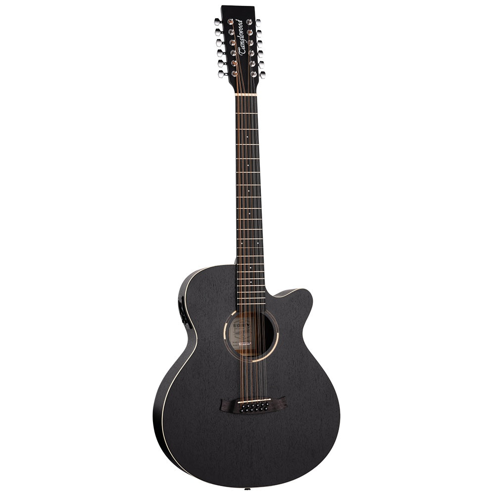 Tanglewood Blackbird TWBB-SFCE-12 12 String Folk Electro Acoustic - Music Vault
