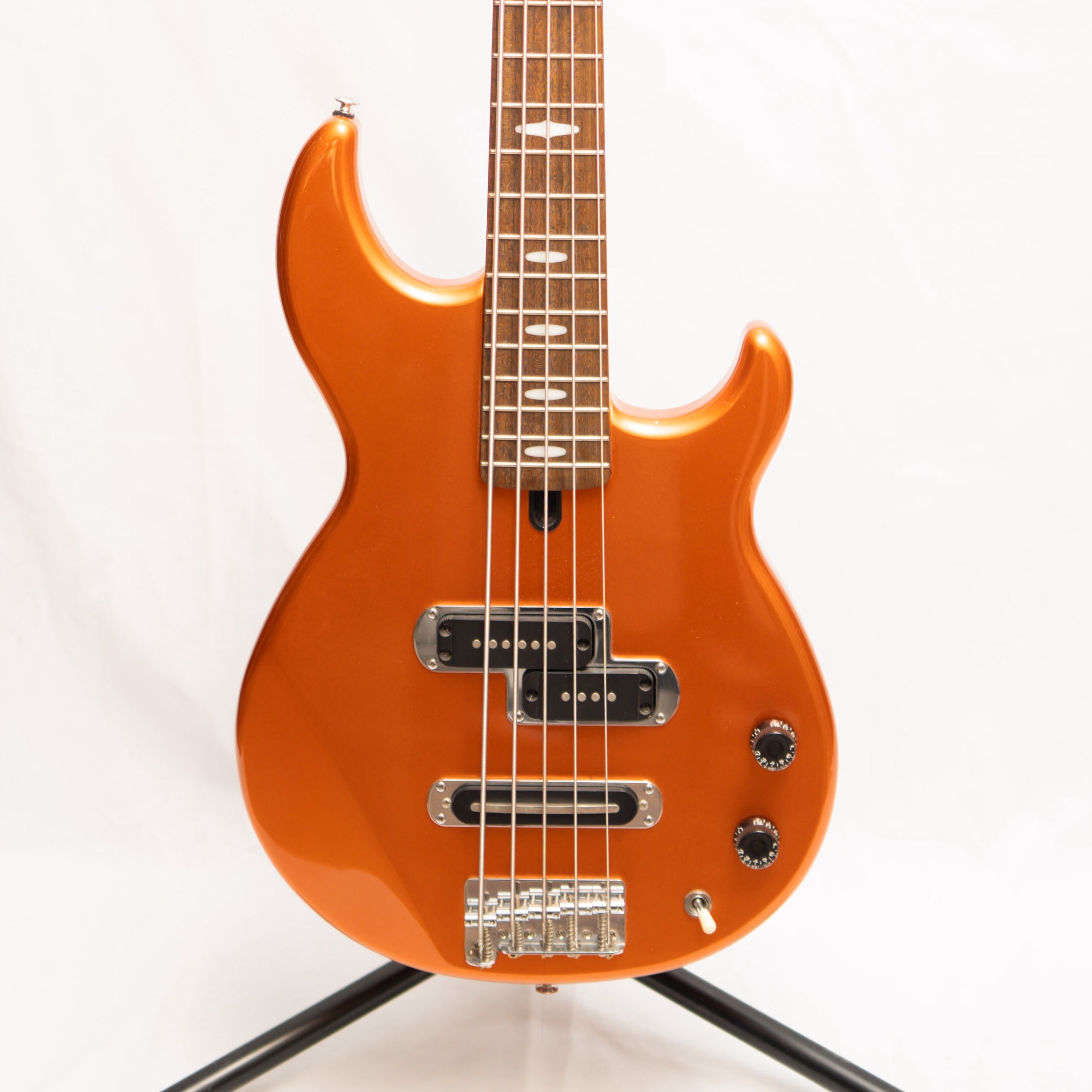Yamaha BB415 5 String Active Bass Guitar Orange (Pre-Owned