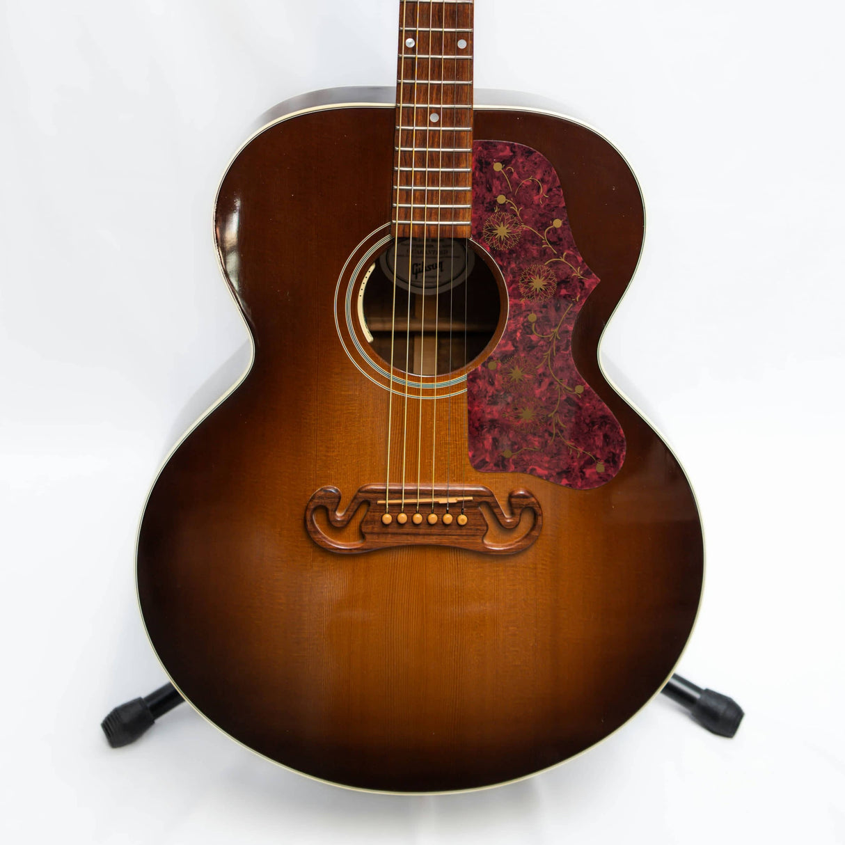 Gibson SJ-100 Limited Edition Walnut Honey Burst Electro Acoustic Guitar 2016 (Pre-Owned)