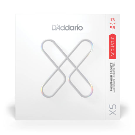 D'Addario XS Phosphor Bronze Acoustic Guitar Strings Medium - Music Vault