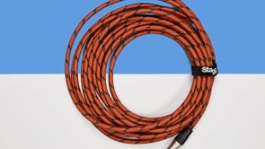 Stagg SMC6/CGR Microphone Cable XLR Green 6m / 20ft
