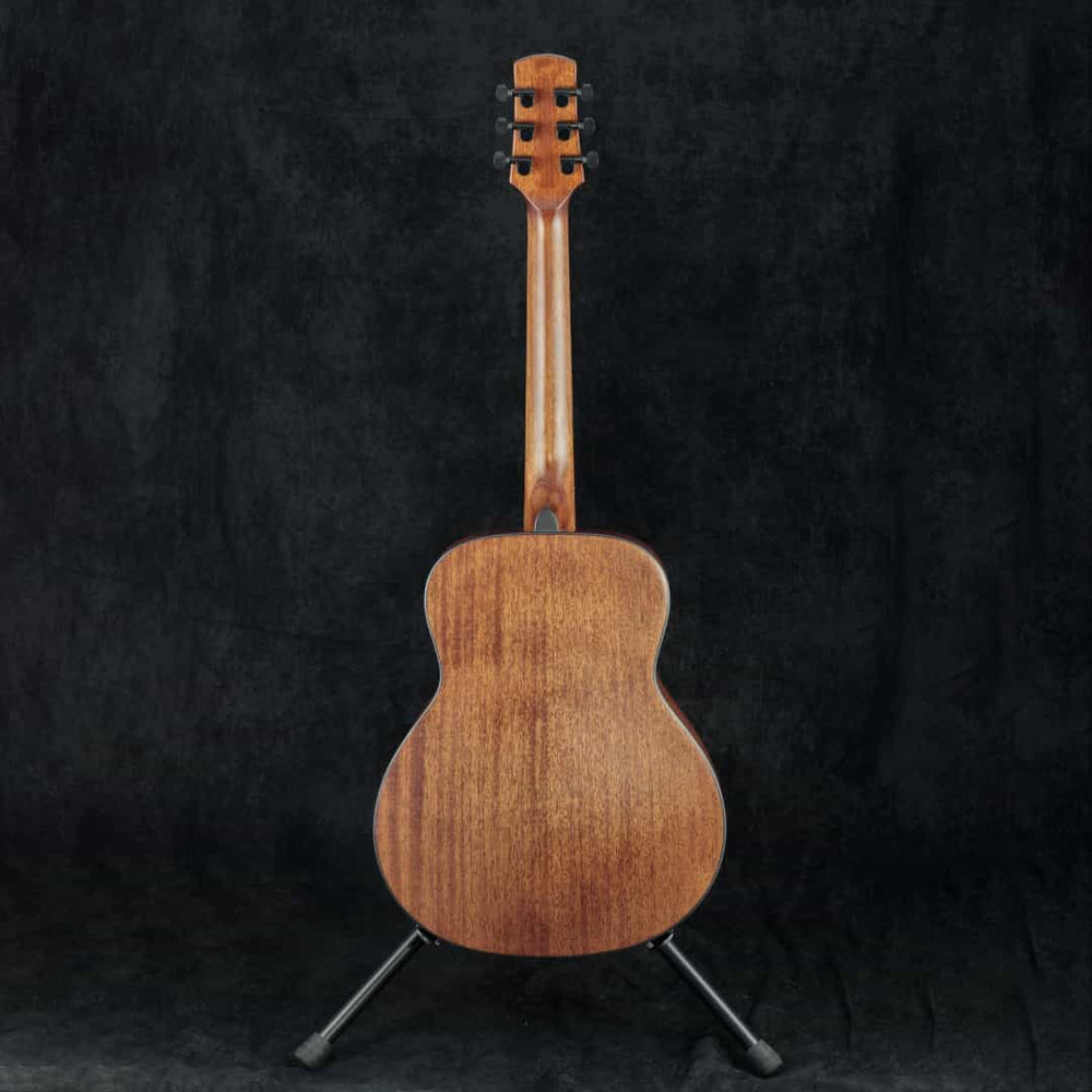 Adam Black O-2T Travel Acoustic Guitar Vintage Sunburst Music Vault