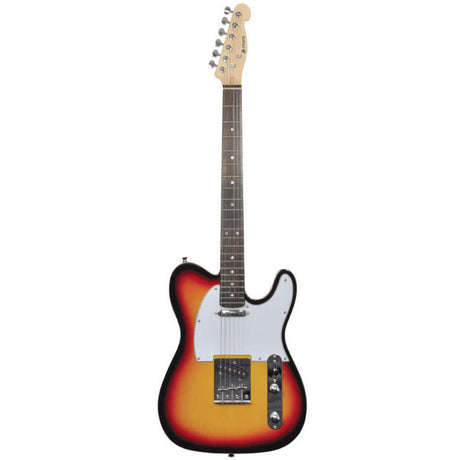 Chord CAL62 Electric Guitar 3 Tone Sunburst - Music Vault