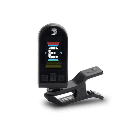 D'Addario Equinox Rechargeable Clip On Guitar & Bass Tuner - Music Vault