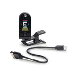 D'Addario Equinox Rechargeable Clip On Guitar & Bass Tuner - Music Vault