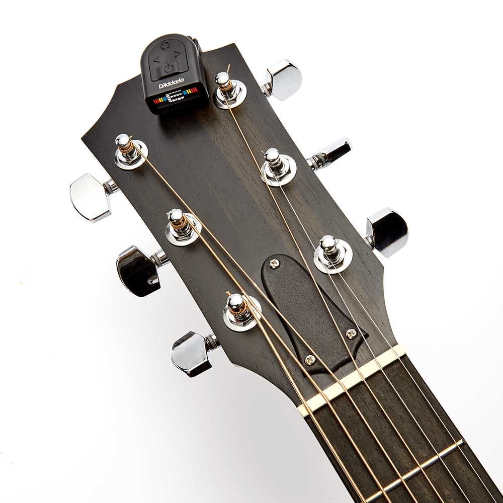 D'Addario Micro Clip On Headstock Guitar & Instrument Tuner Music Vault