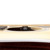 D'Addario Micro Soundhole Acoustic Guitar Tuner Music Vault