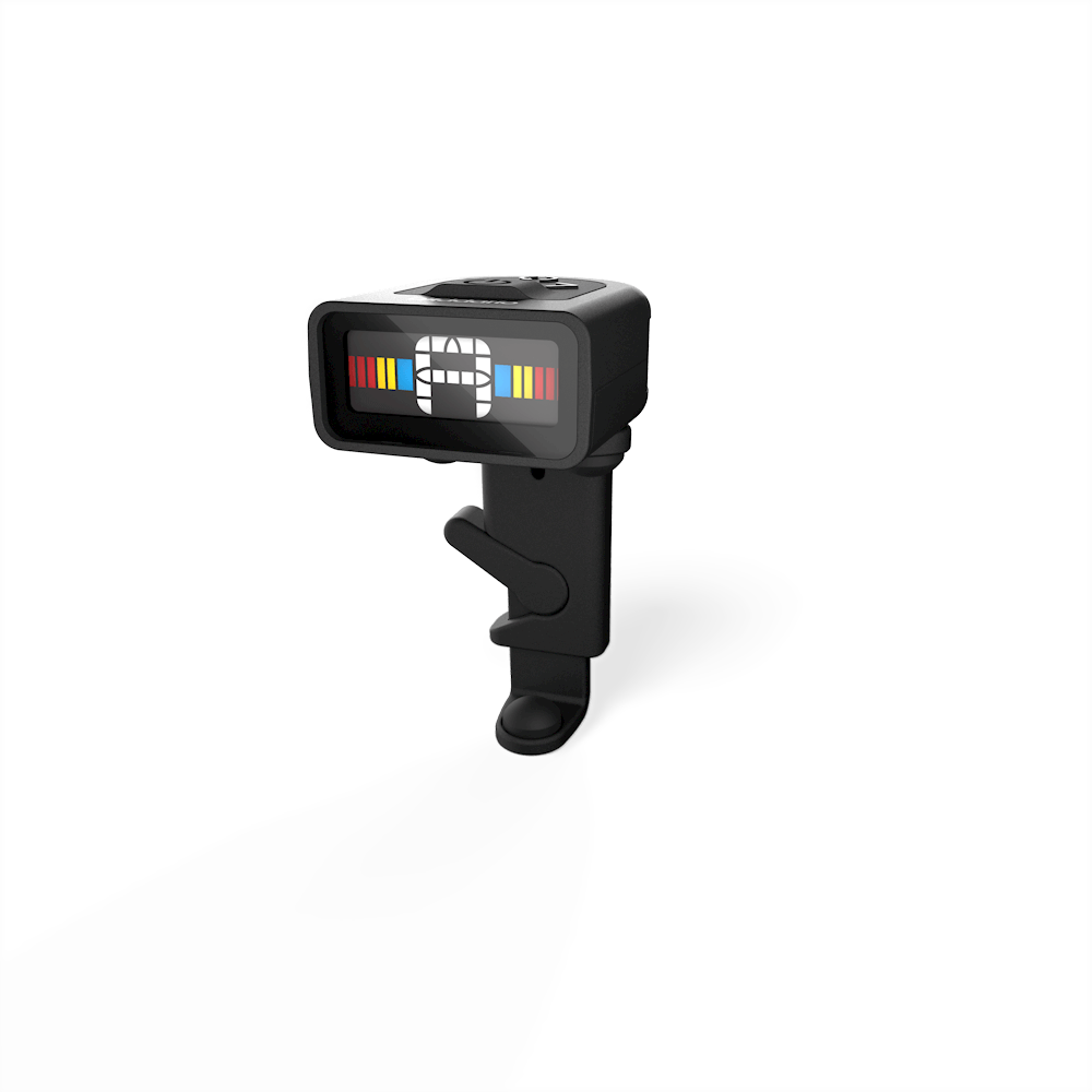 D'Addario Micro Violin Chromatic tuner - Music Vault
