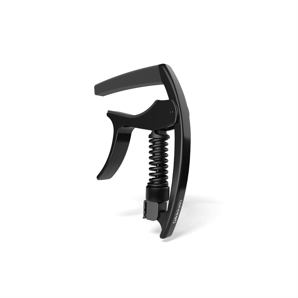 D'Addario NS Tri Action Capo Black - Music Vault