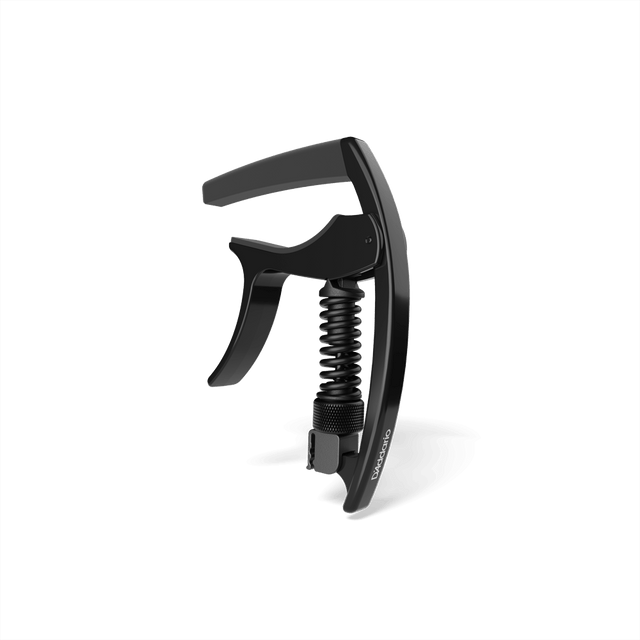 D'Addario NS Tri Action Capo Black - Music Vault