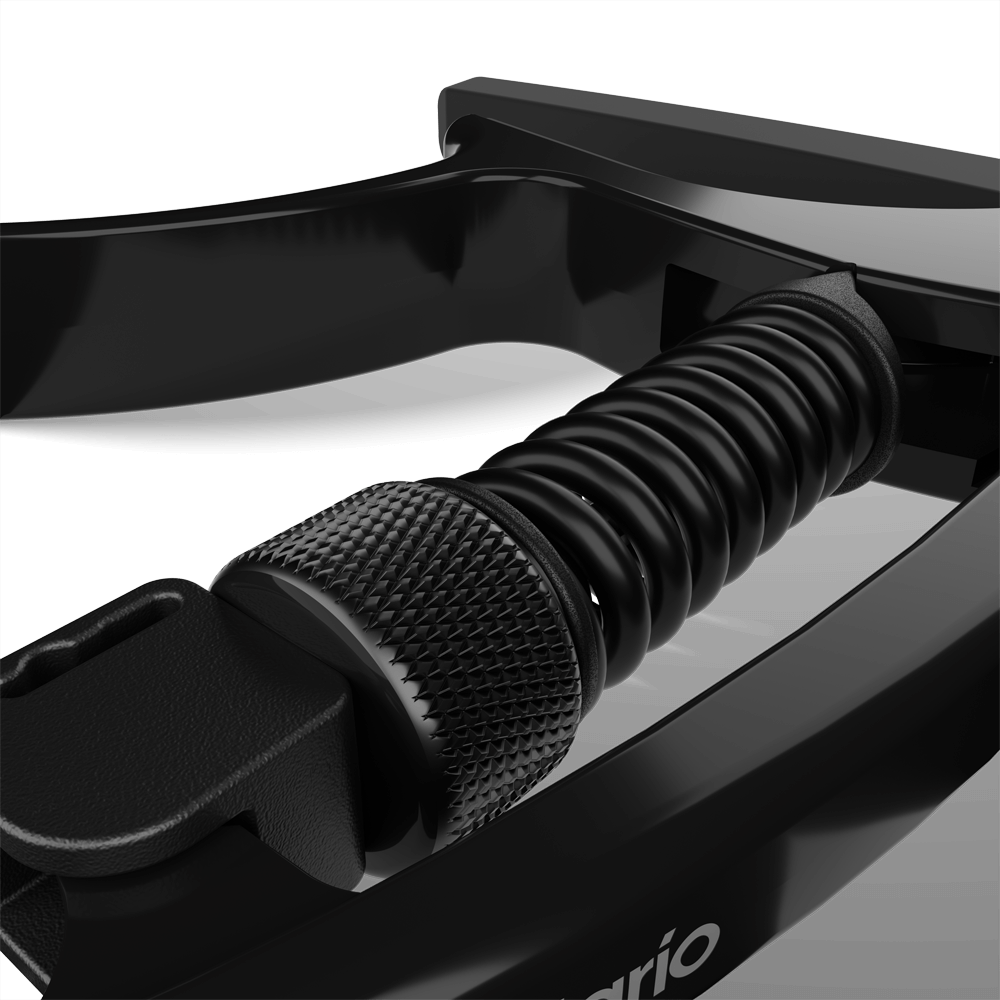 D'Addario NS Tri Action Capo Black - Music Vault