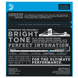 D'Addario XL Regular Light Electric Guitar Strings EXL110 - Music Vault