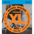 D'Addario XL Regular Light Electric Guitar Strings EXL110 - Music Vault
