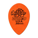 Dunlop Tortex Small Teardrop Guitar Picks - Music Vault