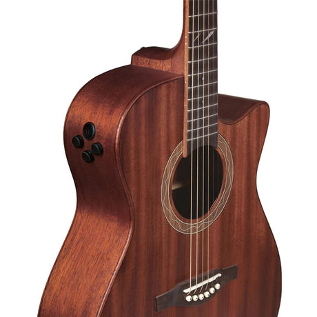 Eko Duo Series 200ACW EQ Electro Acoustic Cutaway - Music Vault