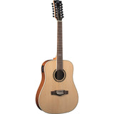 Eko NXT Series D100 EQ XII Electro Acoustic 12 String - Music Vault