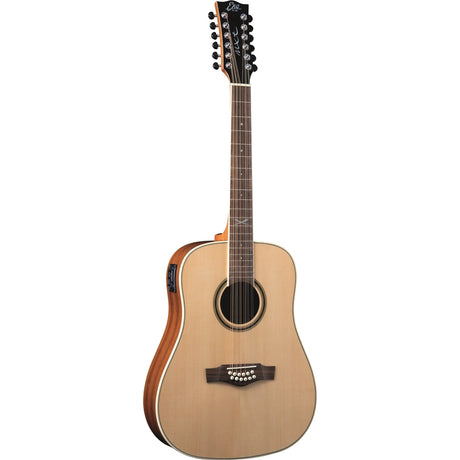 Eko NXT Series D100 EQ XII Electro Acoustic 12 String - Music Vault