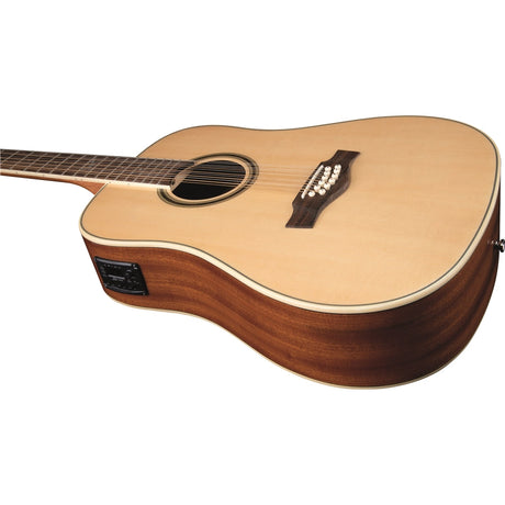 Eko NXT Series D100 EQ XII Electro Acoustic 12 String - Music Vault