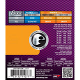 Elixir Nanoweb 80/20 Bronze Coated Acoustic Guitar Strings Light/Medium (12-56) - Music Vault