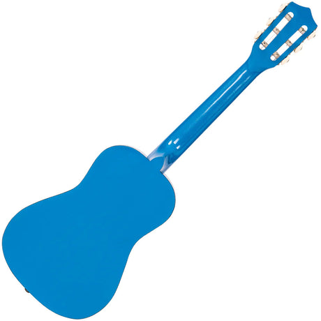 Encore 1/2 Size Junior Classical Acoustic Guitar Pack Blue - Music Vault