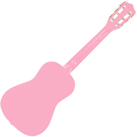 Encore 1/2 Size Junior Classical Acoustic Guitar Pack Pink - Music Vault