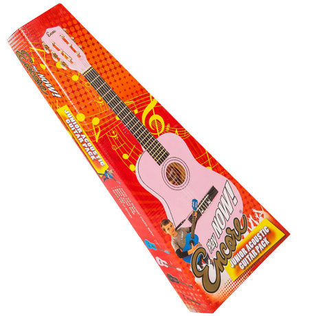 Encore 1/2 Size Junior Classical Acoustic Guitar Pack Red - Music Vault