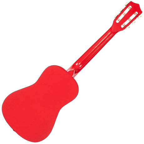 Encore 1/2 Size Junior Classical Acoustic Guitar Pack Red - Music Vault