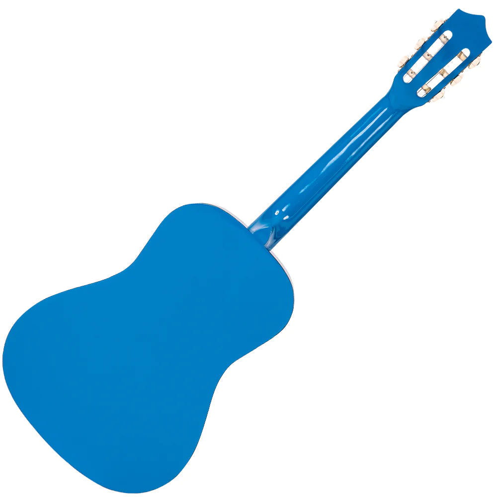 Encore 3/4 Classical Acoustic Guitar Pack Blue - Music Vault