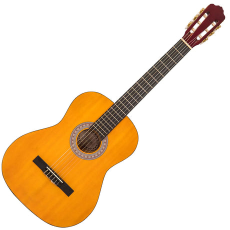 Encore 3/4 Classical Acoustic Guitar Pack Natural - Music Vault