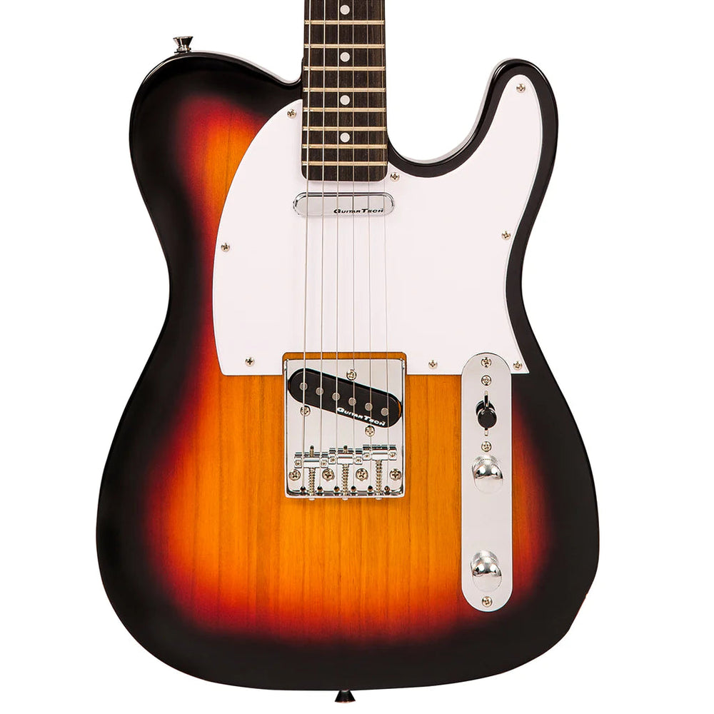 Encore E2 Electric Guitar Starter Pack Sunburst - Music Vault