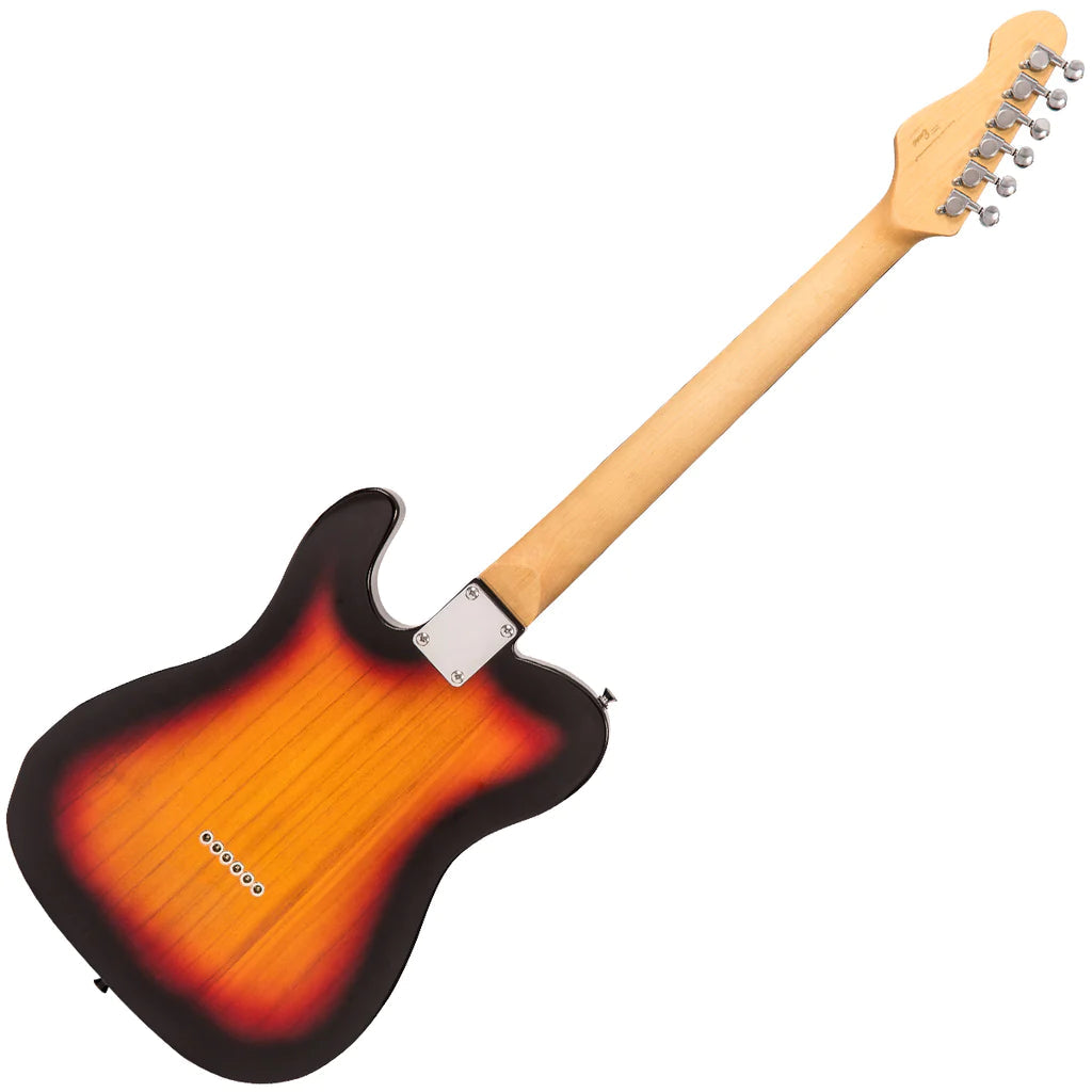 Encore E2 Electric Guitar Starter Pack Sunburst - Music Vault