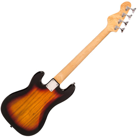 Encore E20 7/8 Junior Bass Guitar Pack Sunburst - Music Vault