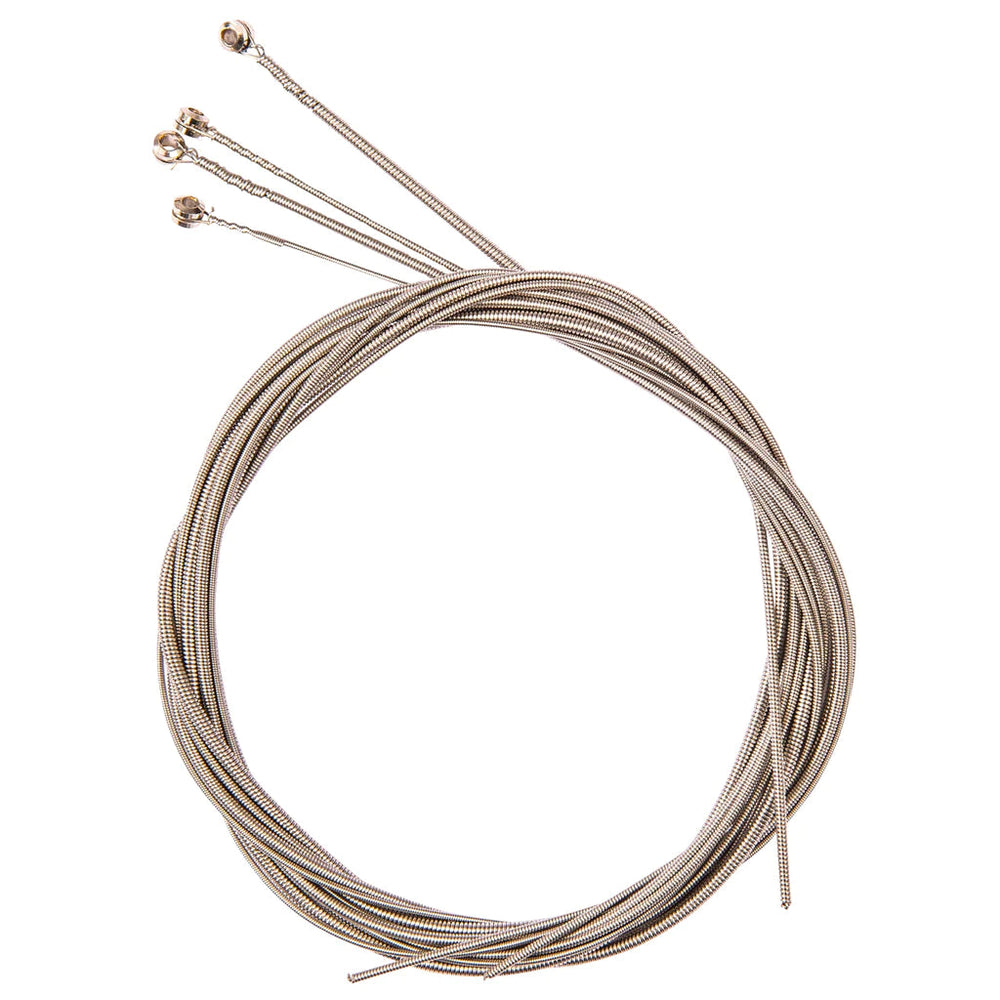 Encore E4 Blaster Bass Guitar Starter Pack Candy Apple Blue - Music Vault