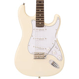 Encore E6 Electric Guitar Starter Pack Vintage White - Music Vault