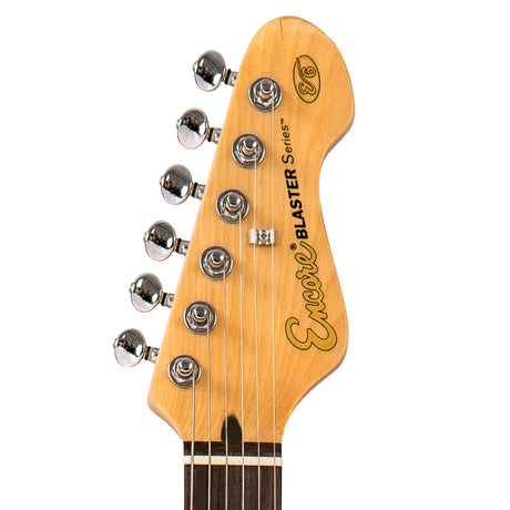 Encore E6 Electric Guitar Starter Pack Vintage White - Music Vault