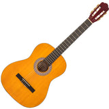 Encore Full Size Classical Acoustic Guitar Pack Natural - Music Vault